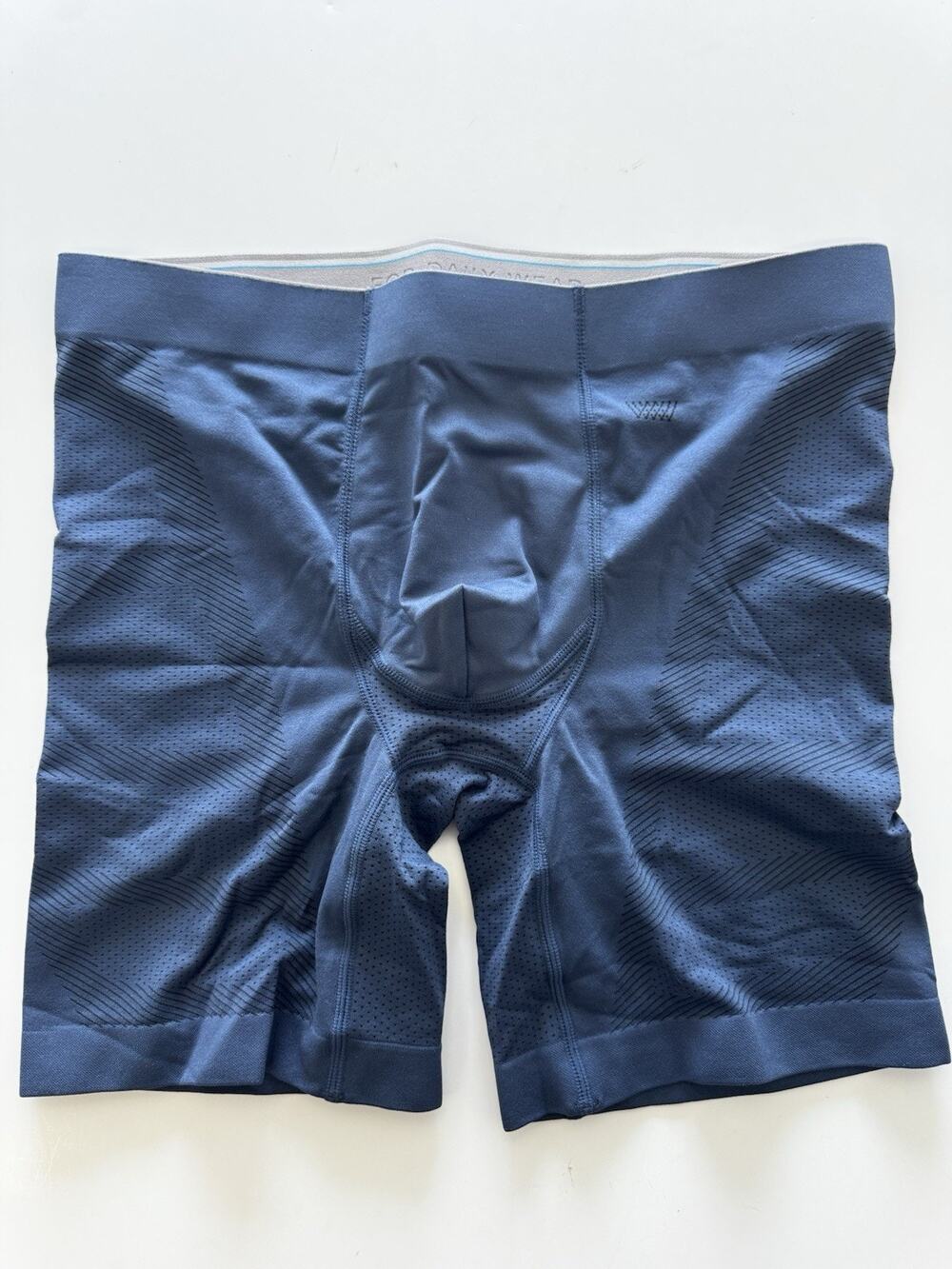 Mack Weldon Men's Boxer Brief 6” True Navy Small